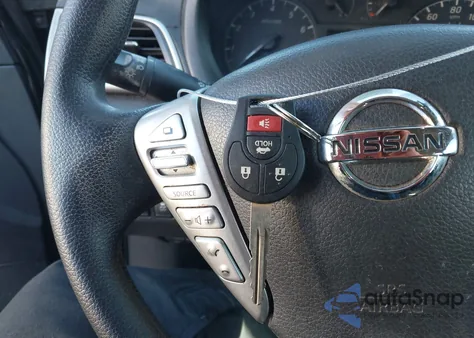 2017 Nissan Sentra S из США, поврежденный, VIN 3N1AB7AP9HY214735